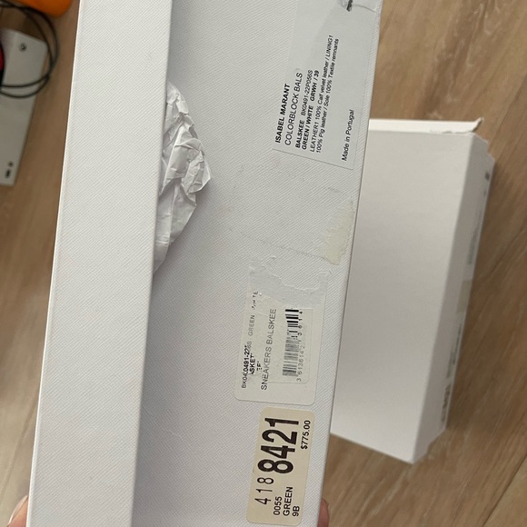 Isabel Marant Balskee Sneakers - Picture 3 of 6